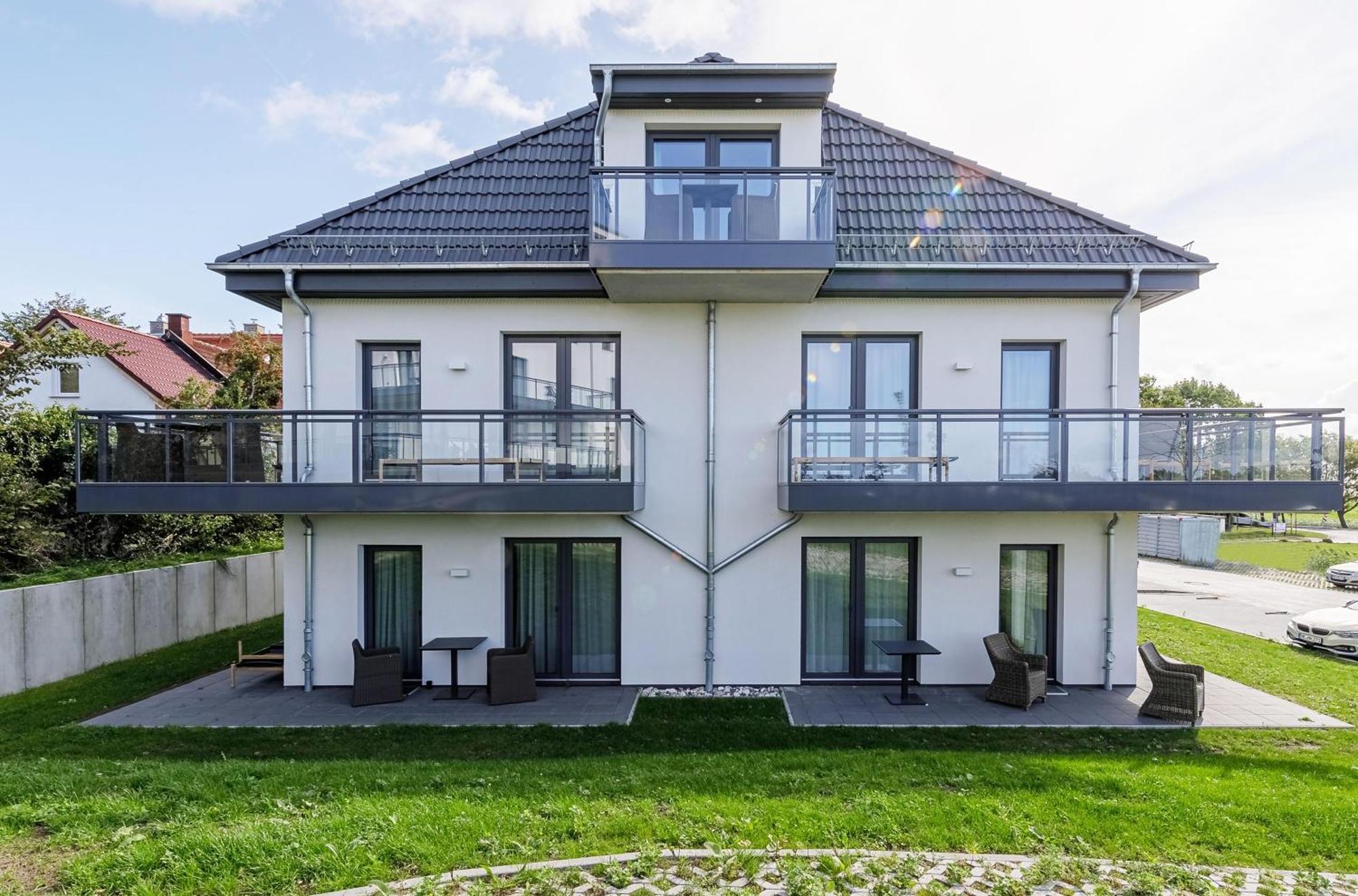 Meerblick Mit Kamin Am Saaler Bodden Wustrow  Buitenkant foto