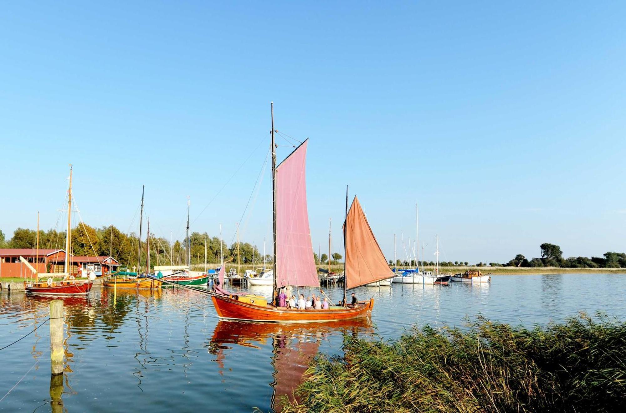 Meerblick Mit Kamin Am Saaler Bodden Wustrow  Buitenkant foto