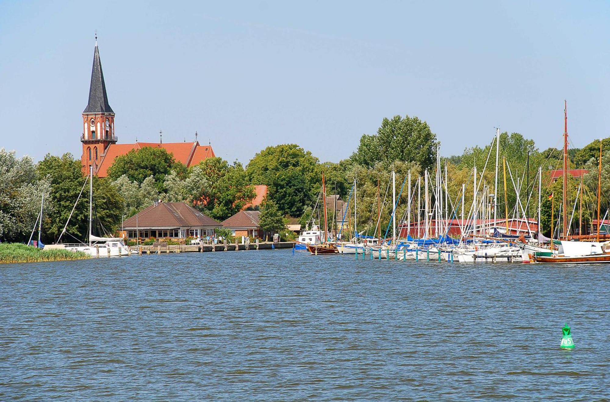 Meerblick Mit Kamin Am Saaler Bodden Wustrow  Buitenkant foto
